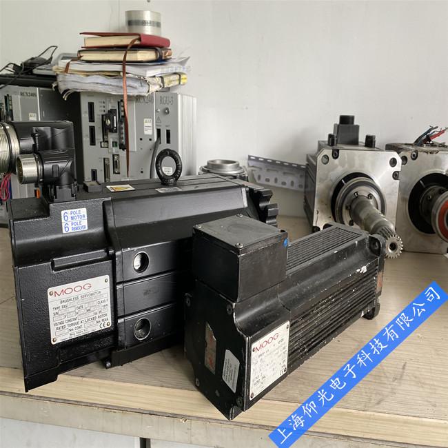 伺服电机维修/伺服马达中心维修/伺服驱动器维修MOOG