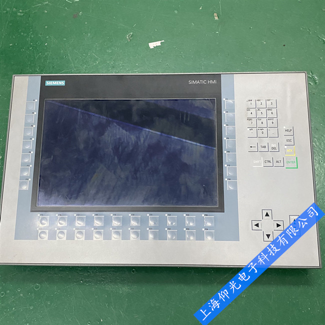 KP1200内外屏幕坏黑屏故障速修